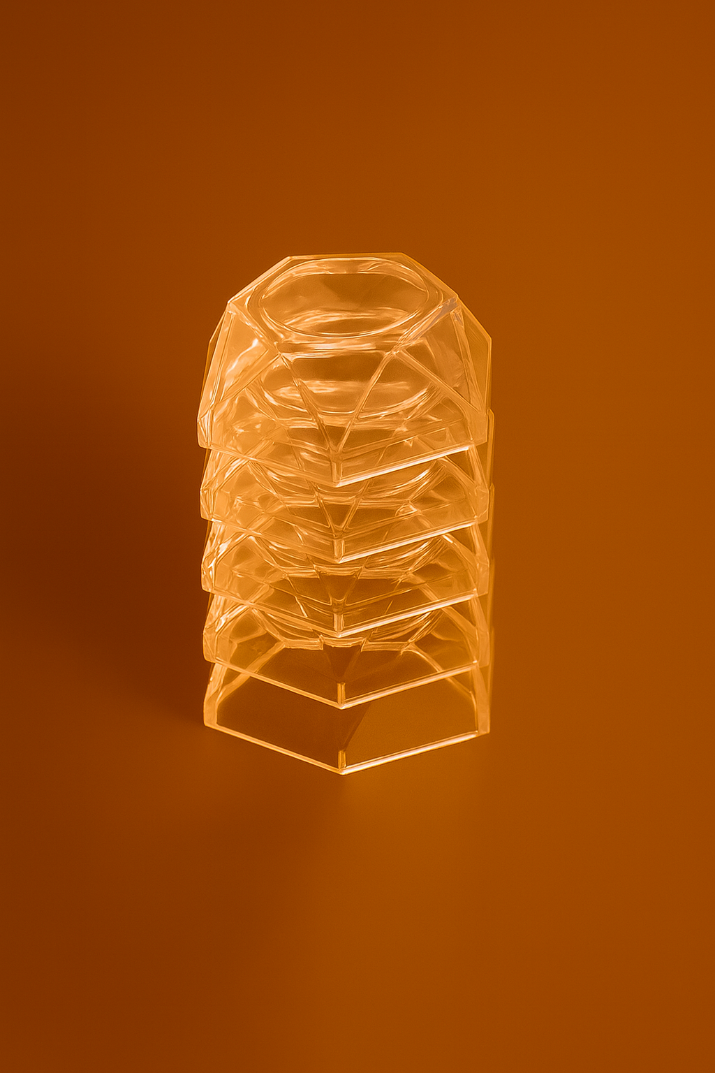 Electra Acrylic Terrarium Holder