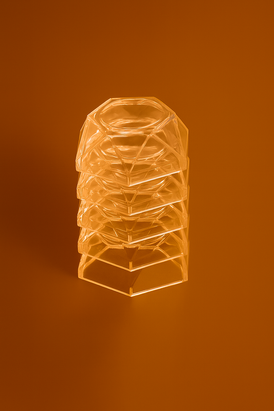 Electra Acrylic Terrarium Holder