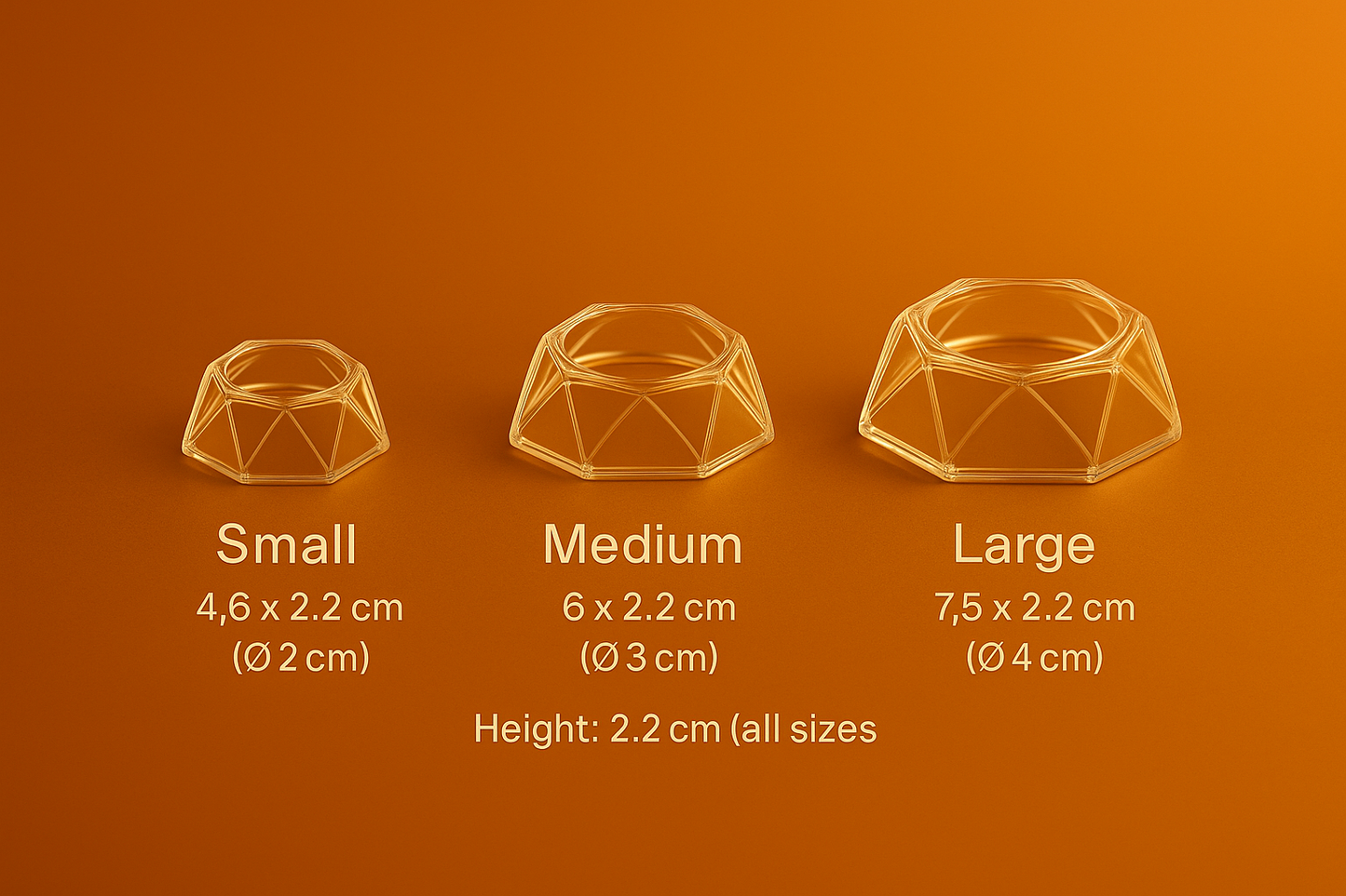 Electra Acrylic Terrarium Holder