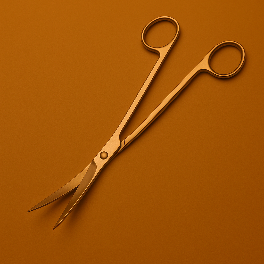 Electra Terrarium Scissors (Straight/Curved)